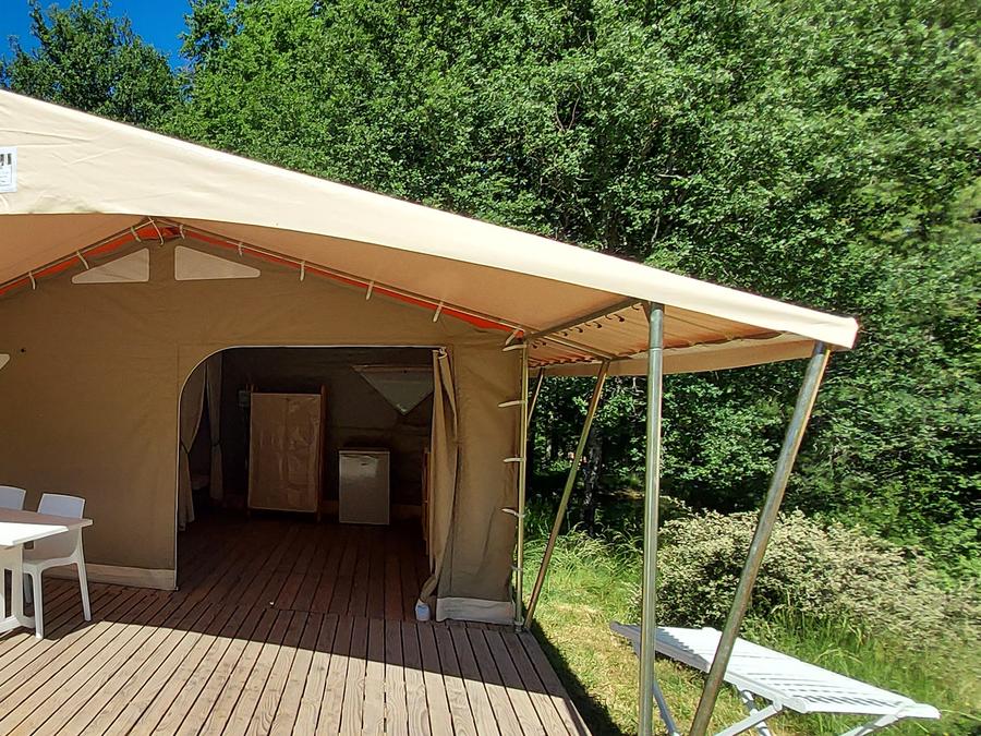 Tente 4 personnes - Lodge Glamping et Nature 1