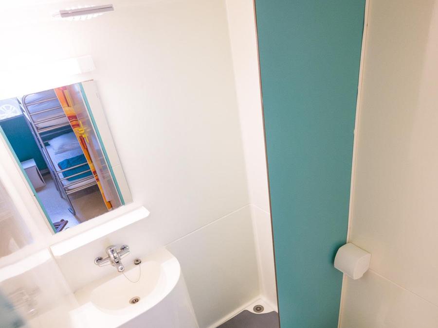 Tente 5 personnes - Kanada Confort avec cabine de douche et toilettes 6