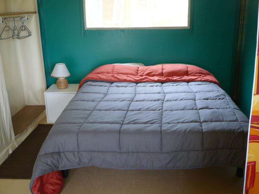 Tente 5 personnes - Kanada Confort avec cabine de douche et toilettes 4