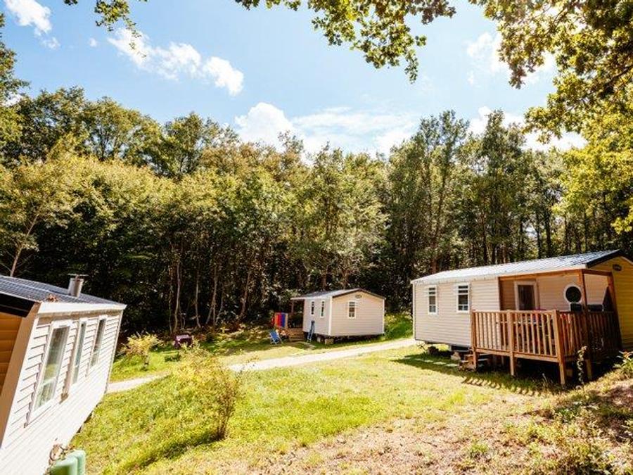 Mobilhome 4 personnes - Premium Capucine - 2 Chambres + terrasse semi-couverte 1