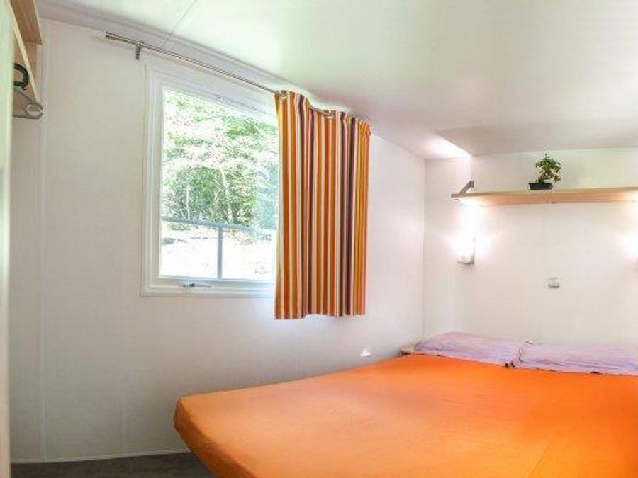 Mobilhome 4 personnes - Premium Capucine - 2 Chambres + terrasse semi-couverte 4