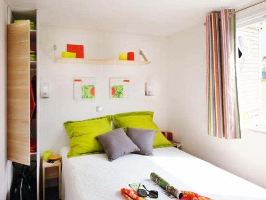 Mobilhome 6 personnes - Premium Verveine - 2 chambres + terrasse 11.25 m² 2