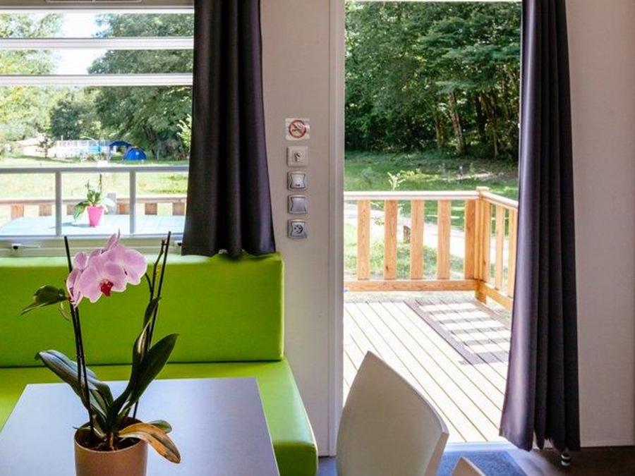 Mobilhome 6 personnes - Premium Verveine - 2 chambres + terrasse 11.25 m² 1