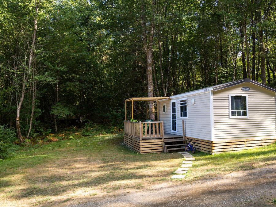 Mobilhome 6 personnes - Premium Verveine - 2 chambres + terrasse 11.25 m² 0
