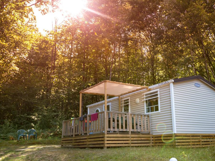 Mobilhome 6 personnes - Premium Pivoine - 3 chambres + terrasse 11.25 m² 0