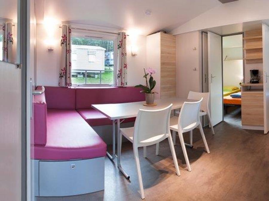 Mobilhome 6 personnes - Premium Pivoine - 3 chambres + terrasse 11.25 m² 1