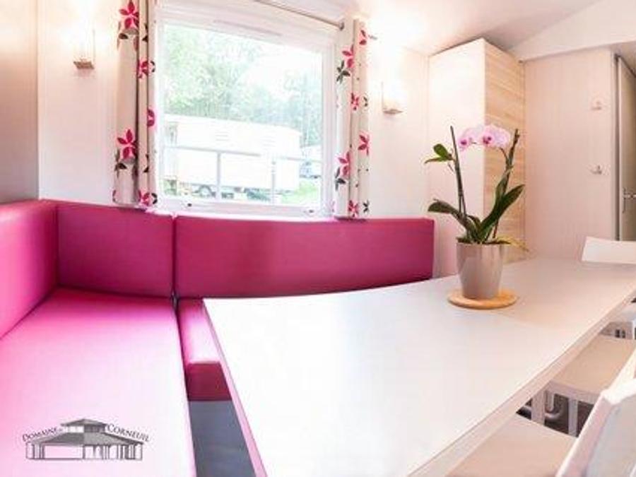 Mobilhome 6 personnes - Premium Pivoine - 3 chambres + terrasse 11.25 m² 2