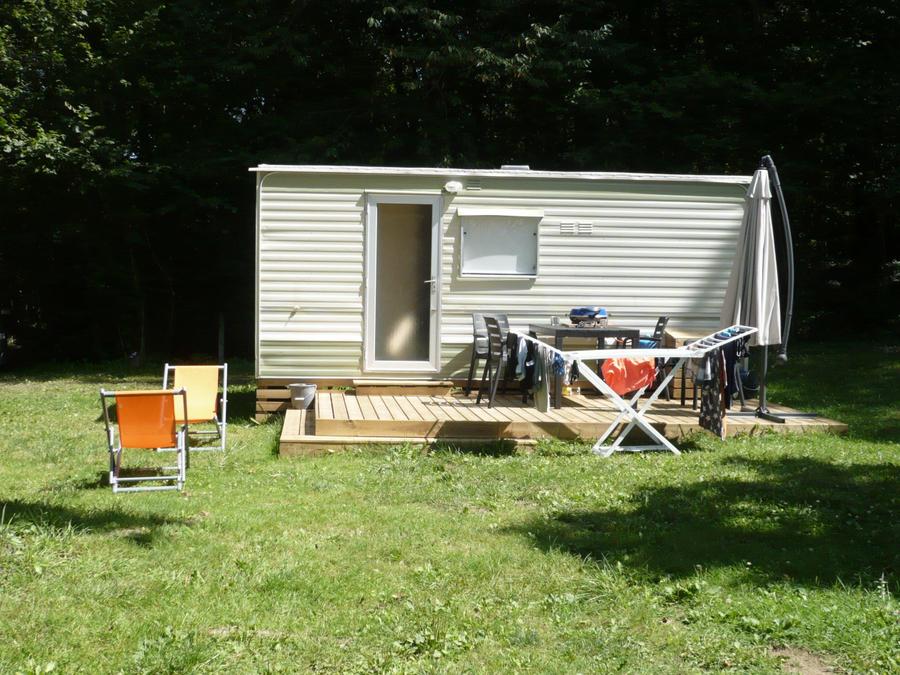 Mobilhome 4 personnes - Tilleul Eco (2 adultes + 2 enfants) - 2 chambres sans sanitaire + terrasse 12.50m² 2