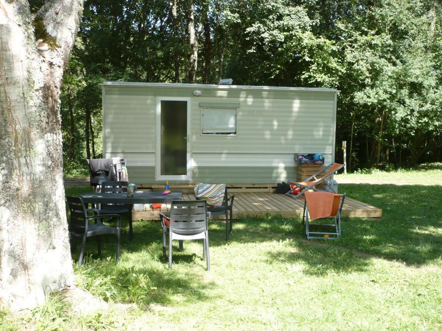 Mobilhome 4 personnes - Tilleul Eco (2 adultes + 2 enfants) - 2 chambres sans sanitaire + terrasse 12.50m² 0