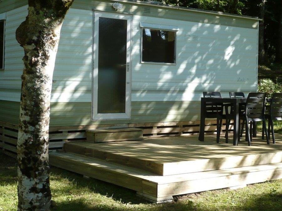 Mobilhome 4 personnes - Tilleul Eco (2 adultes + 2 enfants) - 2 chambres sans sanitaire + terrasse 12.50m² 3