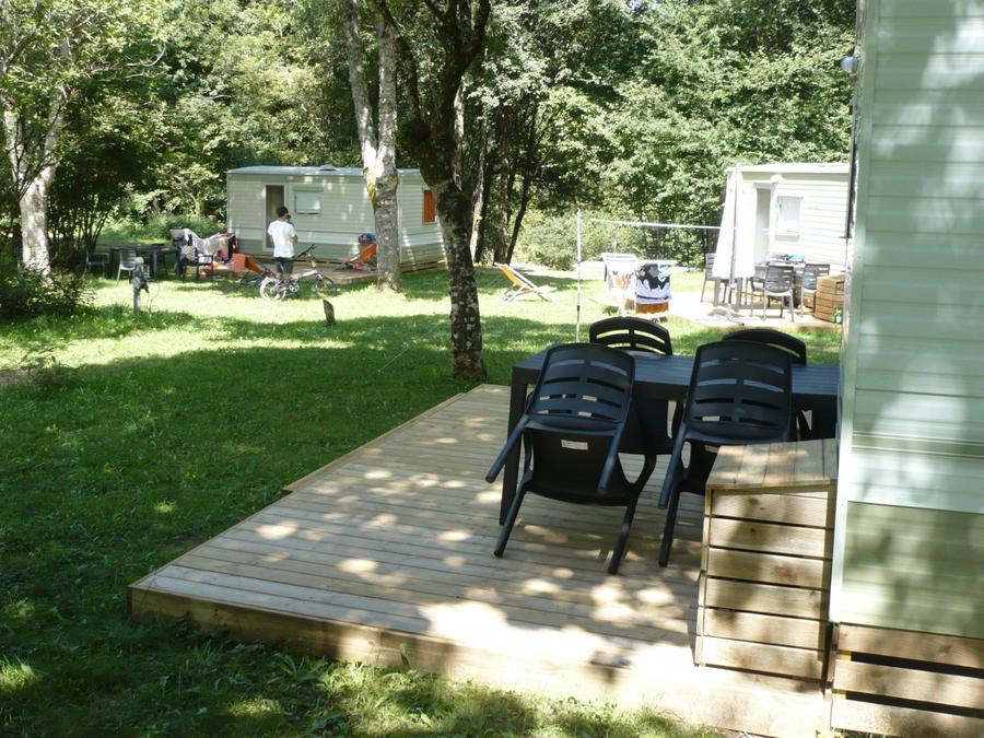 Mobilhome 4 personnes - Tilleul Eco (2 adultes + 2 enfants) - 2 chambres sans sanitaire + terrasse 12.50m² 1
