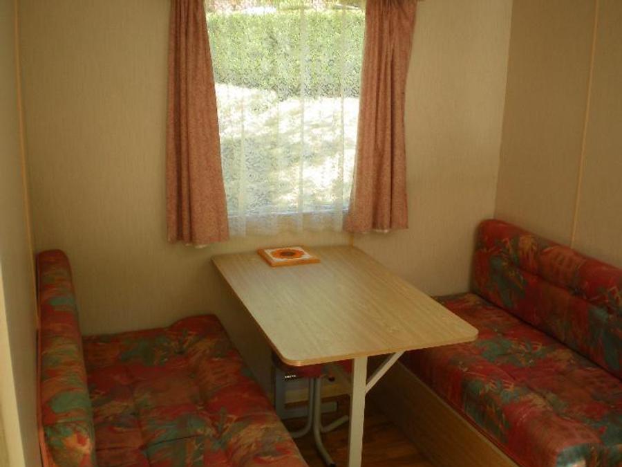 Mobilhome 4 personnes - Tilleul Eco (2 adultes + 2 enfants) - 2 chambres sans sanitaire + terrasse 12.50m² 4