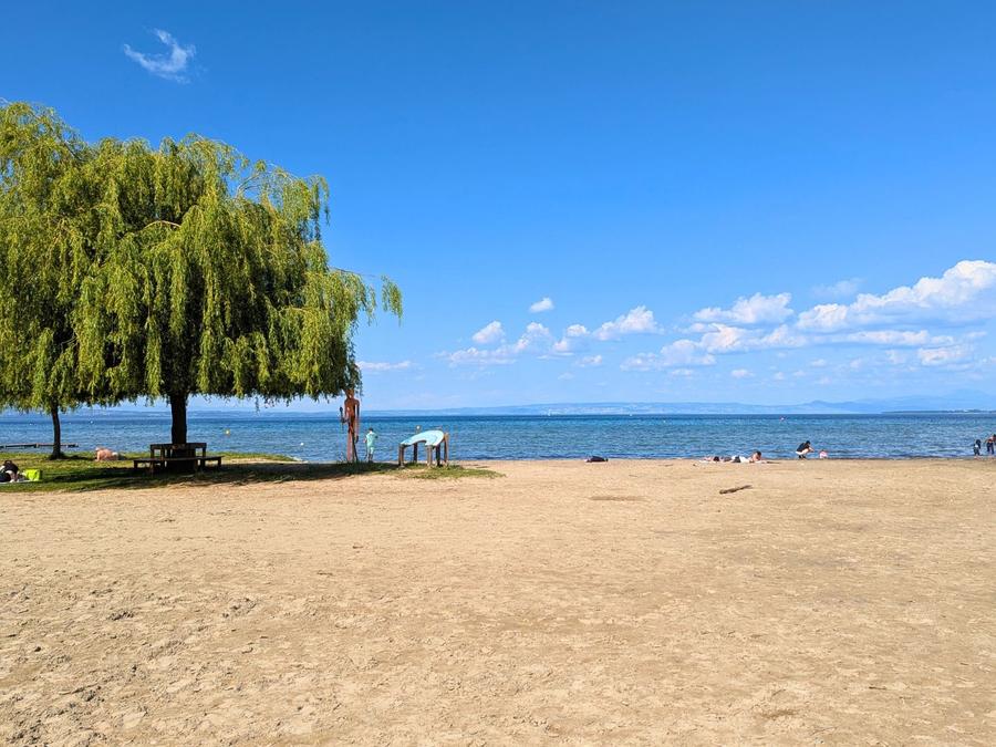 Camping Le Léman Plage 2*