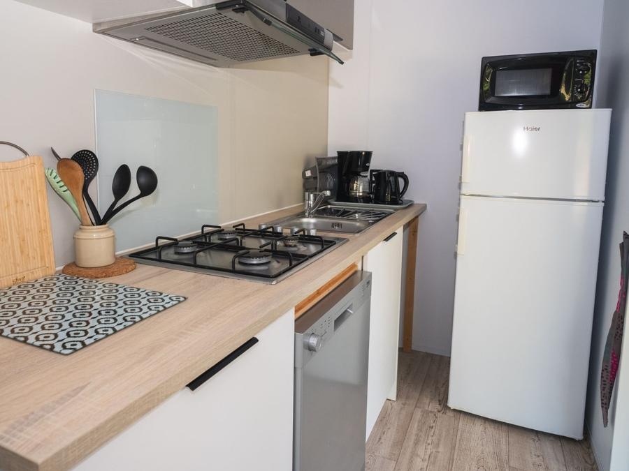 Mobilhome 6 personnes - Mobil-home 6 places Cosy 8