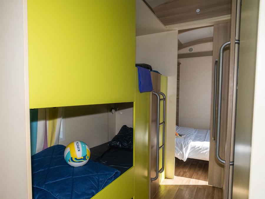 Hébergement 4 personnes - Roulotte cosy 4 places 6