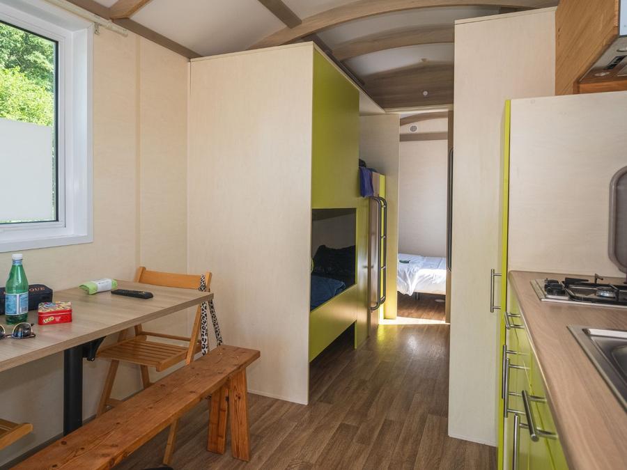 Hébergement 4 personnes - Roulotte cosy 4 places 4