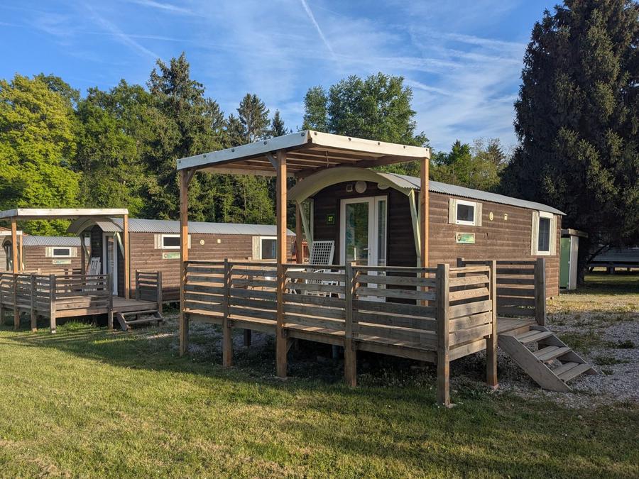 Hébergement 4 personnes - Roulotte cosy 4 places 0