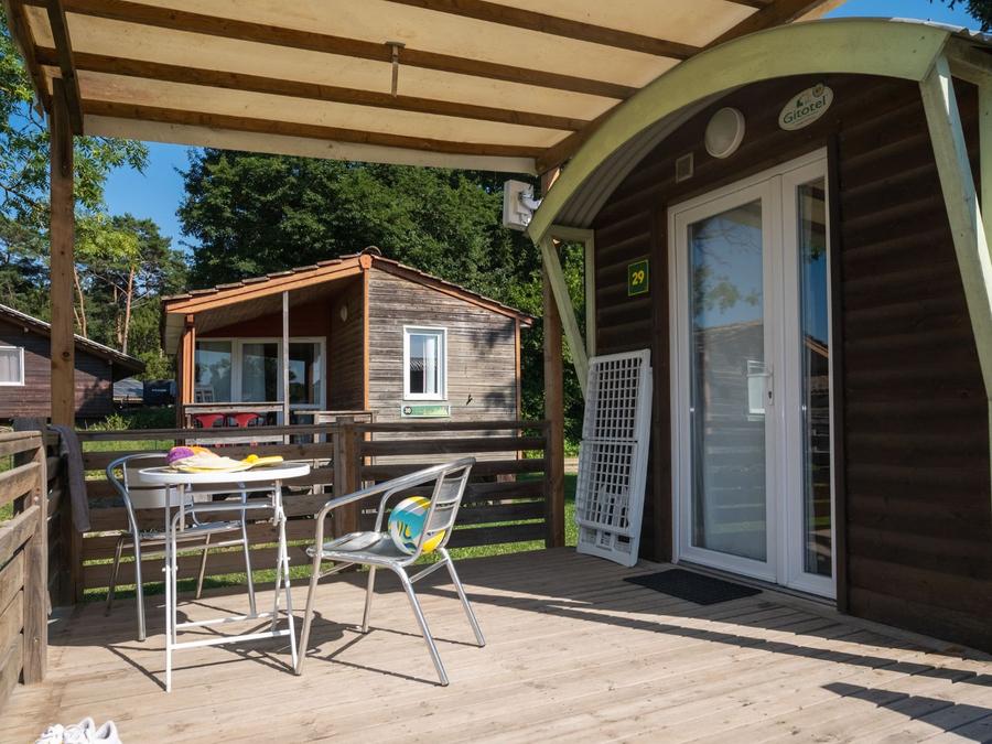 Hébergement 4 personnes - Roulotte cosy 4 places 3