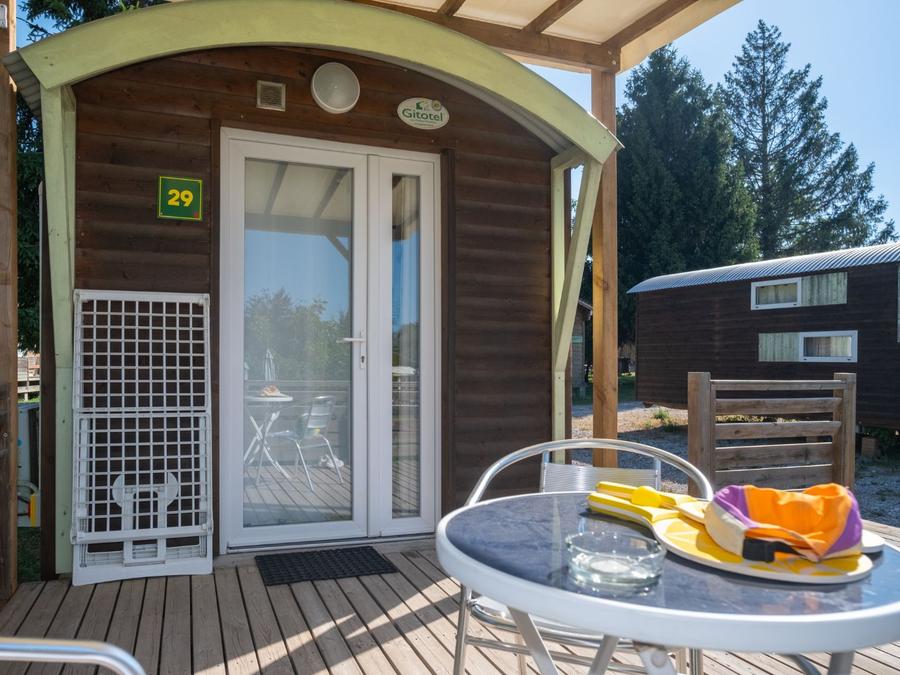 Hébergement 4 personnes - Roulotte cosy 4 places 1