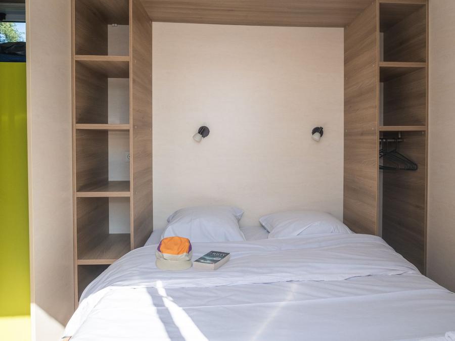 Hébergement 4 personnes - Roulotte cosy 4 places 7