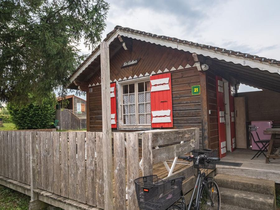 Bungalow 2 personnes - Bungalow 2 places sans sanitaire 0
