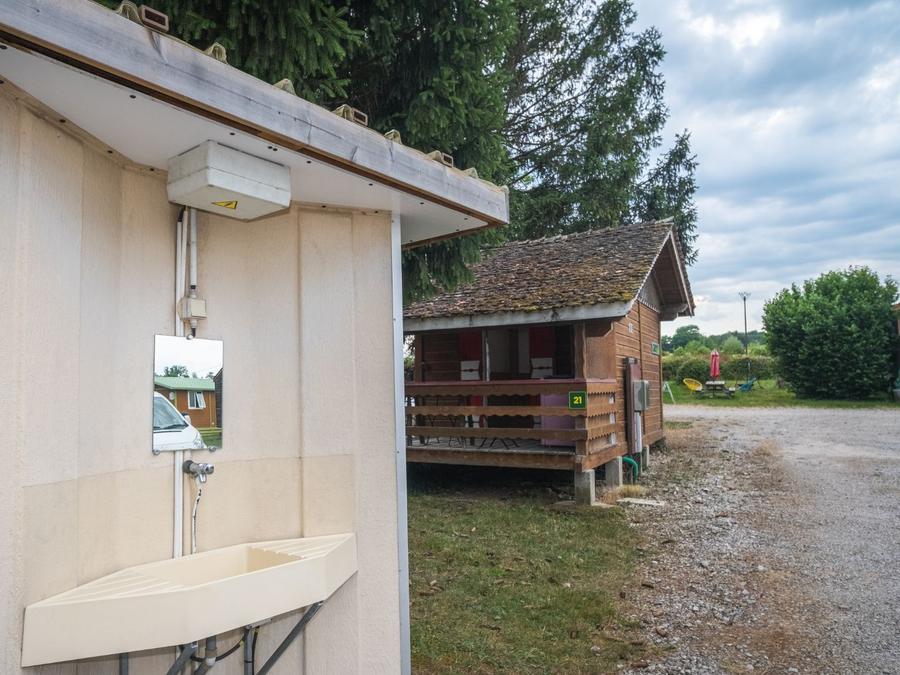 Bungalow 2 personnes - Bungalow 2 places sans sanitaire 2