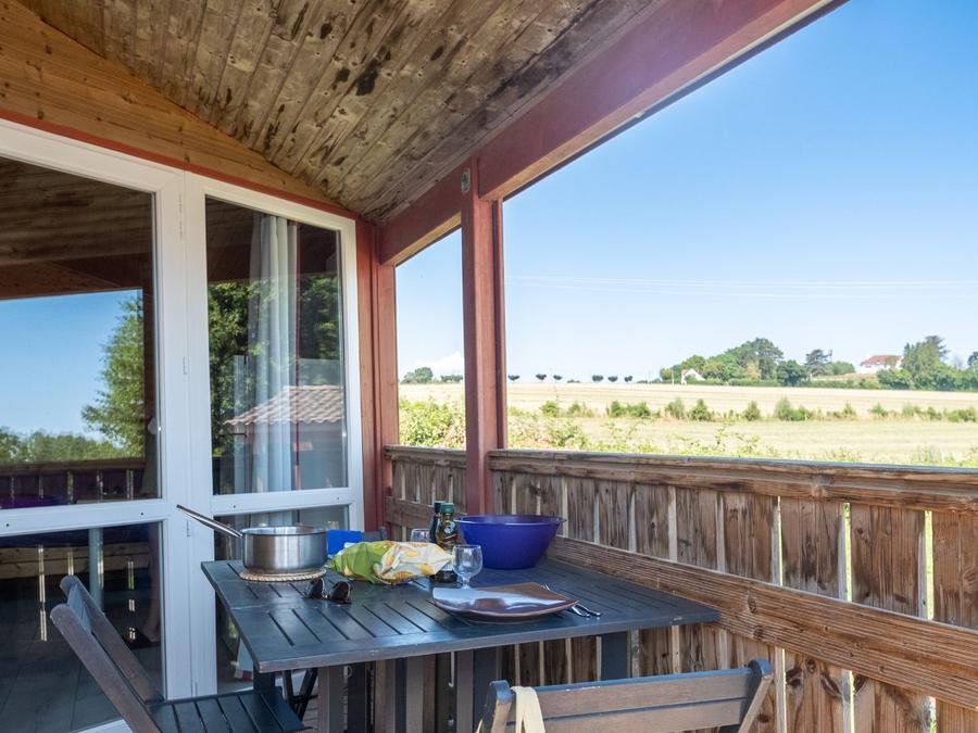 Chalet 6 personnes - Chalet standard 4 places (+ 2) 7