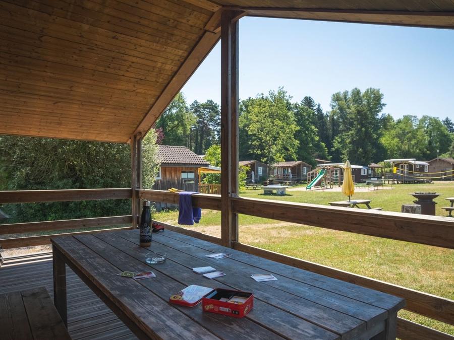 Chalet 5 personnes - Chalet cosy grand 7