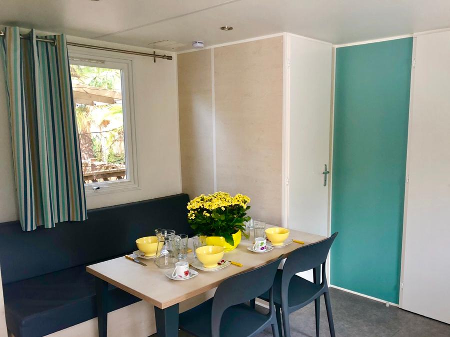Mobilhome 4 personnes - Mobil-home Loggia Compact - 2 chambres 2