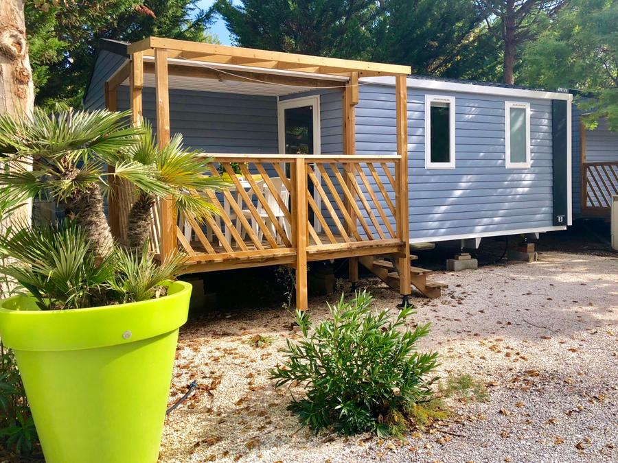 Mobilhome 4 personnes - Mobil-home Loggia Compact - 2 chambres 0