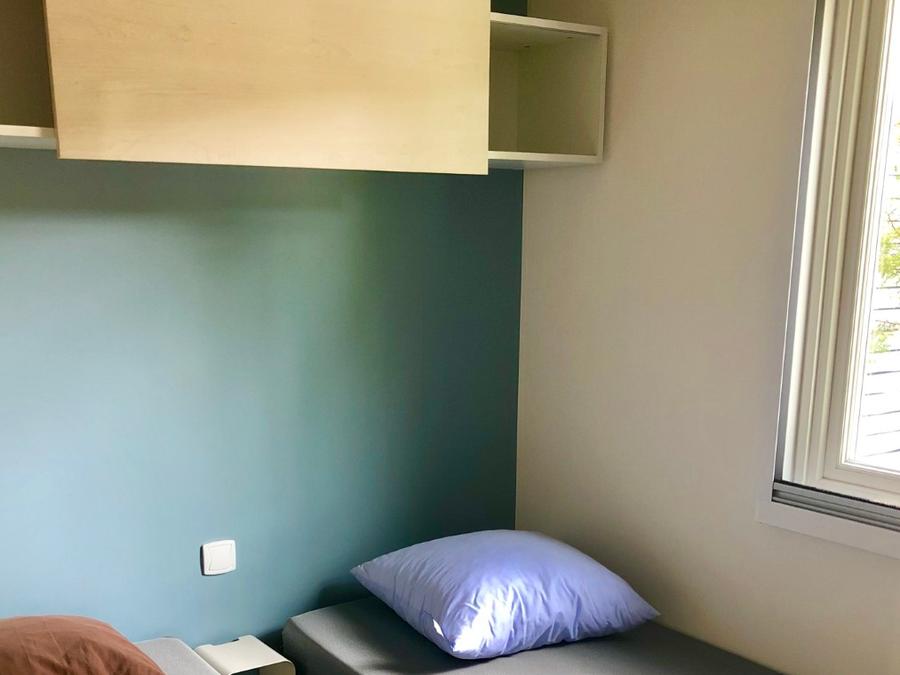 Mobilhome 4 personnes - Mobil-home Loggia Compact - 2 chambres 5