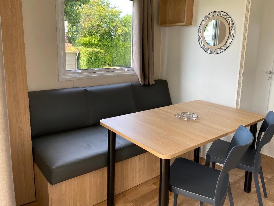 Mobilhome 2 personnes - 1 chambre - terrasse couverte 2