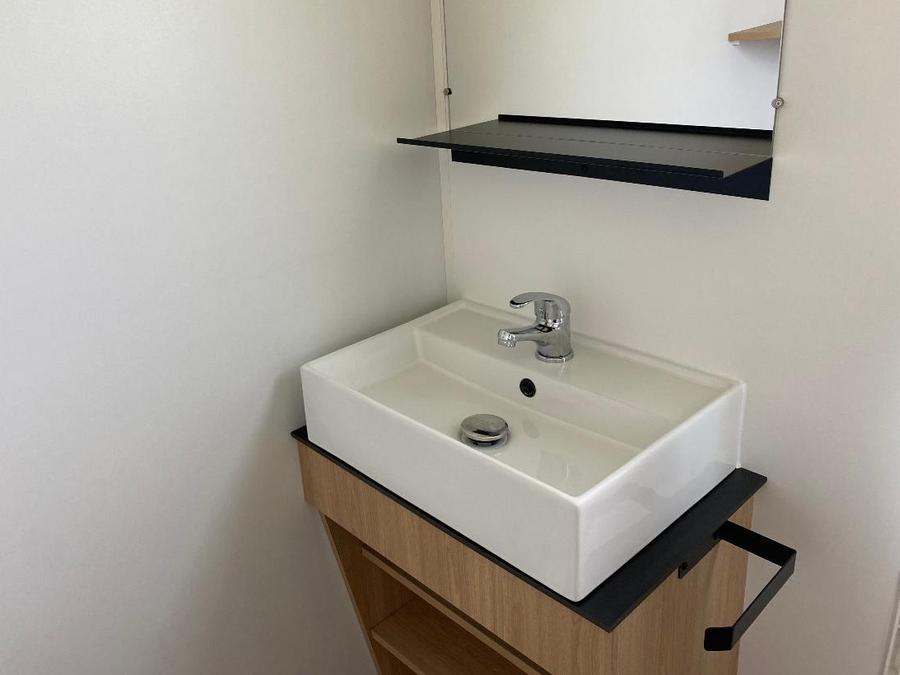 Mobilhome 2 personnes - 1 chambre - terrasse couverte 3