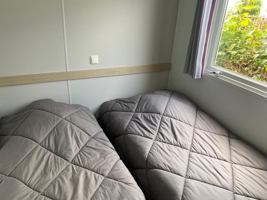 Mobilhome 4 personnes - 2 chambres - terrasse couverte 3