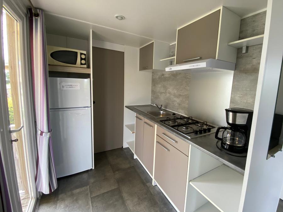 Mobilhome 4 personnes - 2 chambres - terrasse couverte 4