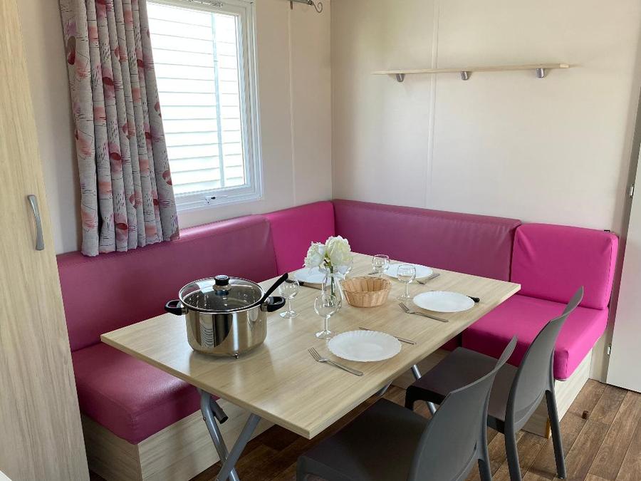 Mobilhome 6 personnes - 3 chambres 2