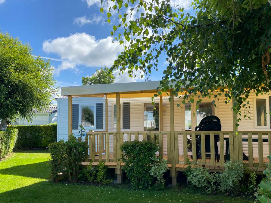 Mobilhome 6 personnes - Mobil home - 3 chambres - terrasse couverte 0
