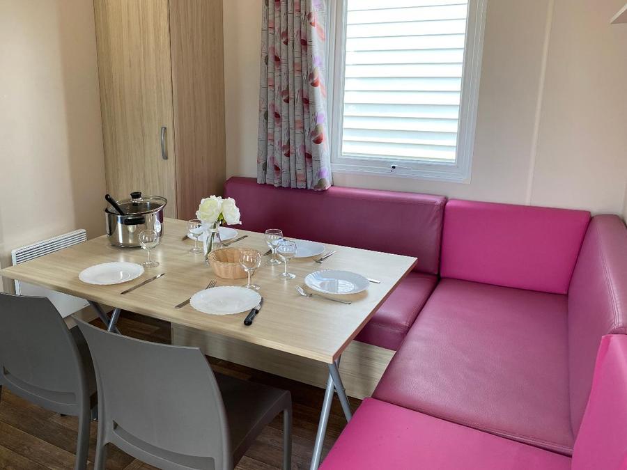 Mobilhome 6 personnes - Mobil home - 3 chambres - terrasse couverte 1