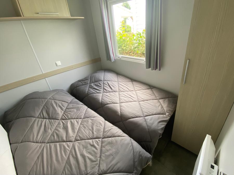 Mobilhome 6 personnes - Mobil home - 3 chambres - terrasse couverte 3