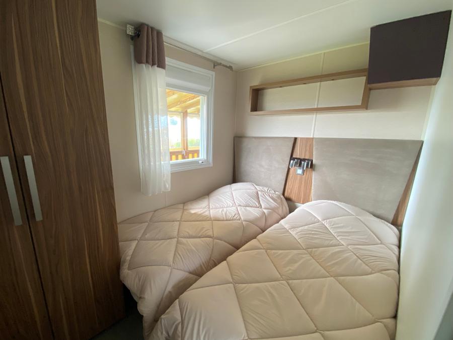 Mobilhome 4 personnes - 2 chambres - terrasse couverte - Prestige 7