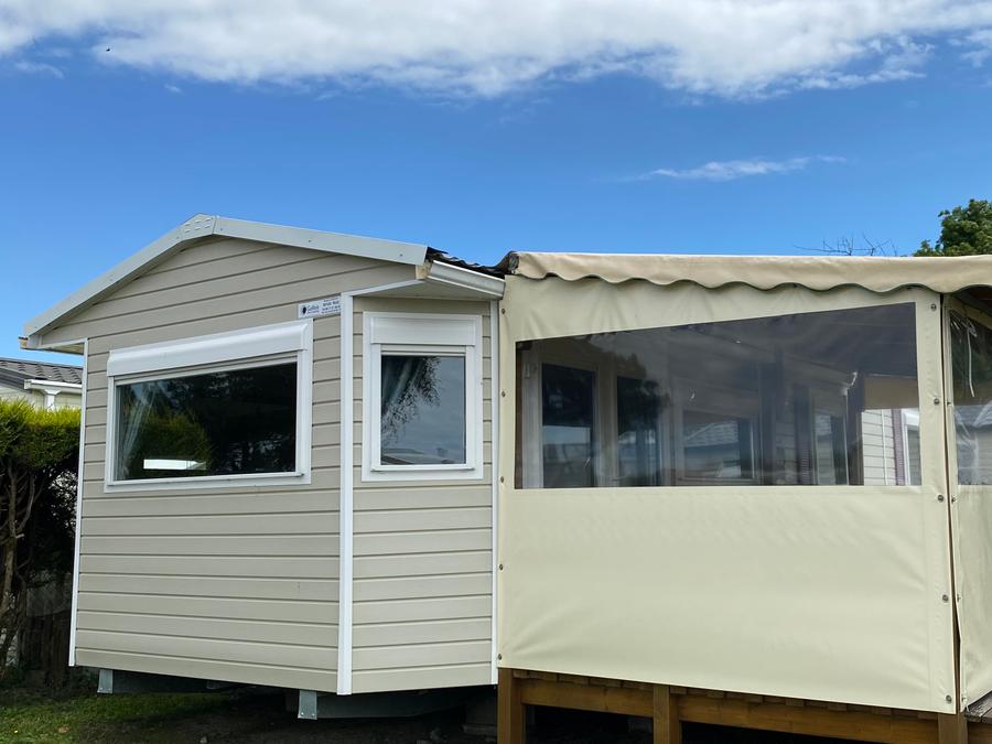 Mobilhome 4 personnes - 2 chambres - terrasse couverte - Prestige 0