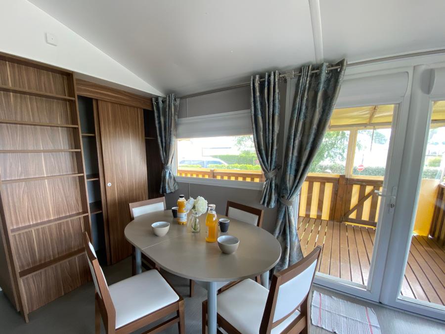 Mobilhome 4 personnes - 2 chambres - terrasse couverte - Prestige 4