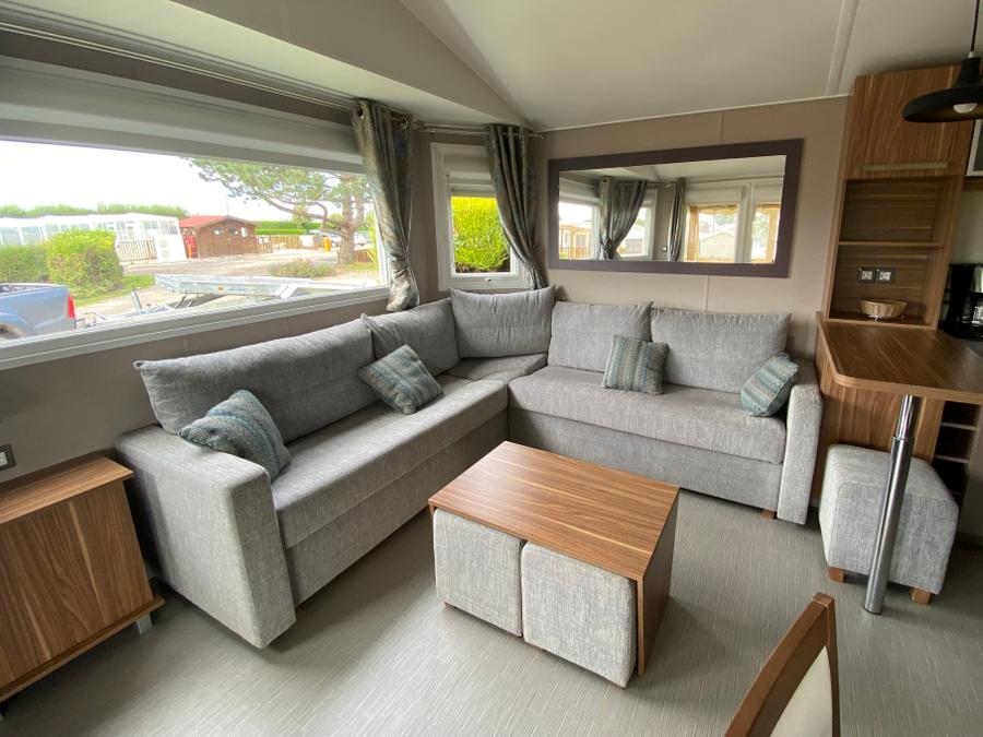 Mobilhome 4 personnes - 2 chambres - terrasse couverte - Prestige 3