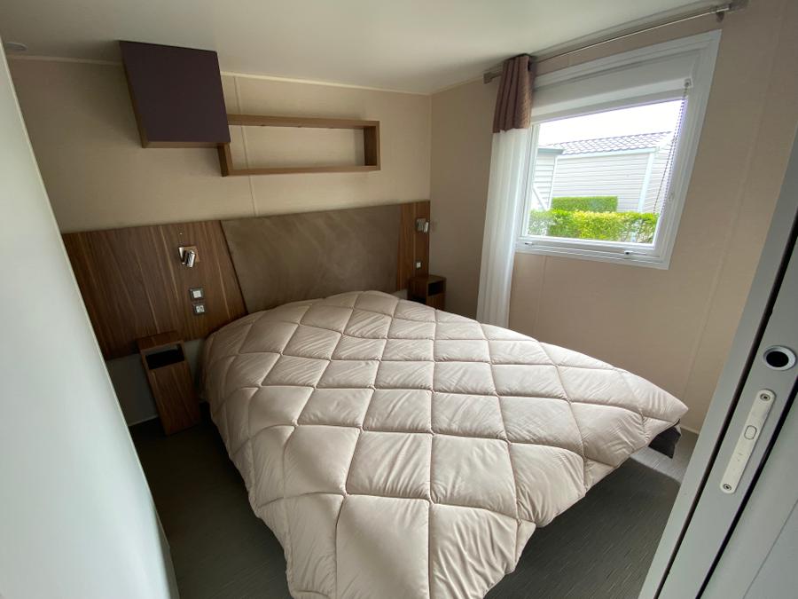 Mobilhome 4 personnes - 2 chambres - terrasse couverte - Prestige 6