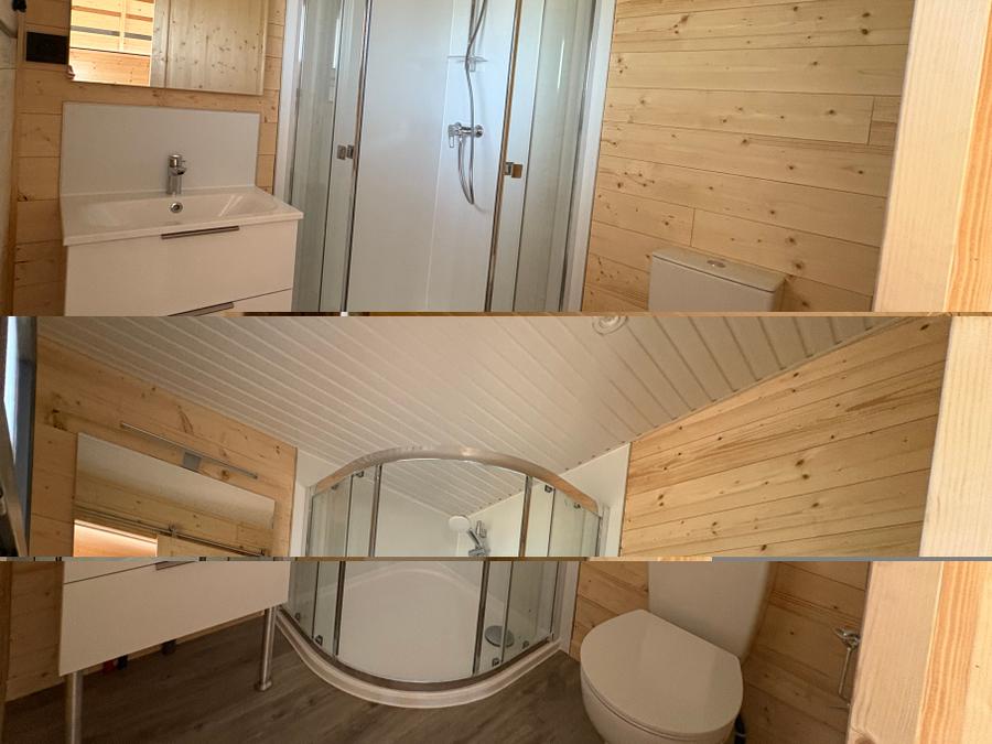 Hébergement 4 personnes - Cabane en bois - avec SPA 2