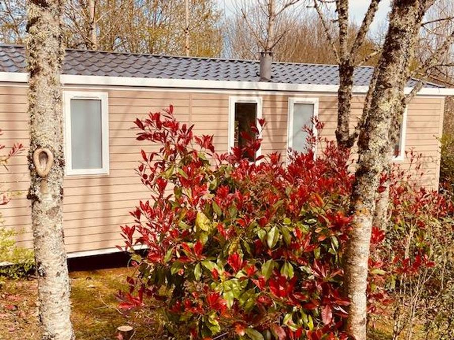 Mobilhome 4 personnes - Mobil-home Premiun Loggia 32m² 2 chambres - Arrivée le Samedi en Juillet et Août 1