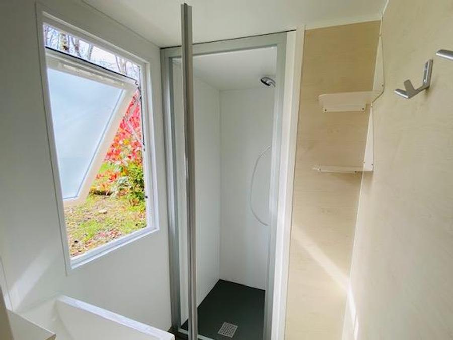 Mobilhome 4 personnes - Mobil-home Premiun Loggia 32m² 2 chambres - Arrivée le Samedi en Juillet et Août 7