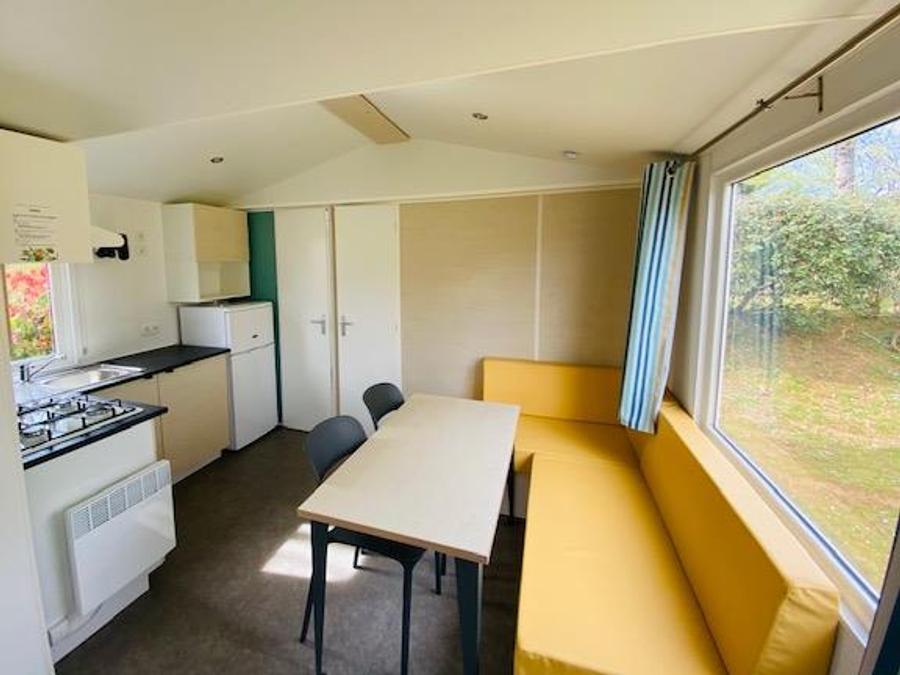 Mobilhome 4 personnes - Mobil-home Premiun Loggia 32m² 2 chambres - Arrivée le Samedi en Juillet et Août 3