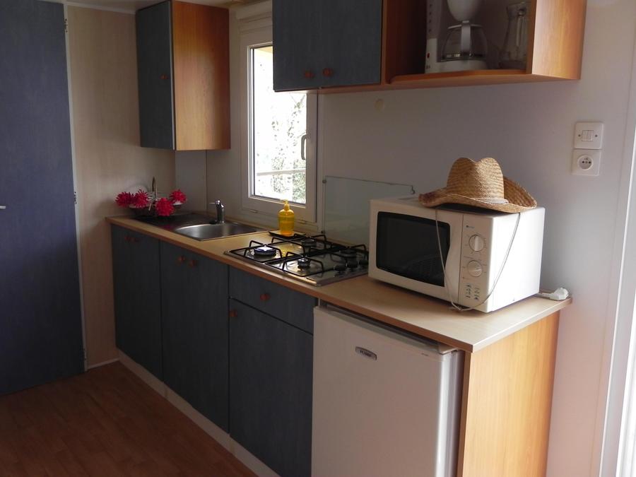 Mobilhome 4 personnes - Mobil-home Eco - Confort 28m² 2 chambres - Arrivée le Samedi en Juillet et Août 3