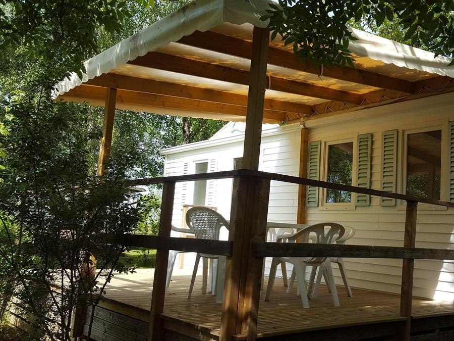 Mobilhome 4 personnes - Mobil-home Eco - Confort 28m² 2 chambres - Arrivée le Samedi en Juillet et Août 7